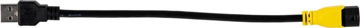 Produktbild ACV USB Adapter VW diverse Fahrzeuge LVDS gelb>USB-A