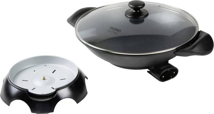 Actual product image Domo electric wok DO8708W (CH plug)