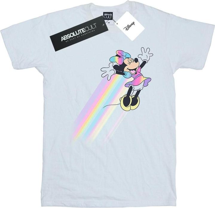 Actual product image Disney Mens Minnie Mouse Whoosh T-Shirt (4XL)