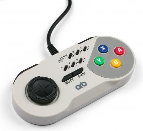 Produktbild ORB SNES mini Turbo Wired Controller ()