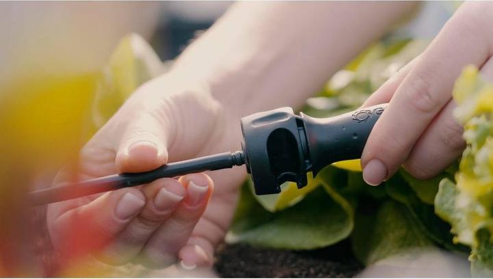 Actual product image Gardena Micro-Drip-System Extension Pipe (Drip hose + drip tube)