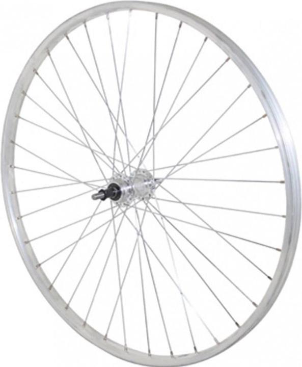 Actual product image Velox city bike rear wheel with full aluminum axle rl 7-6-5v. (Rear wheel, 27.5")