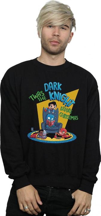 Produktbild Super Friends Dark Knight Before Christmas Sweatshirt (S)
