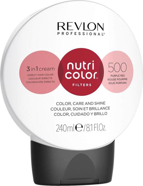 Actual product image Revlon Professional Nutri Color (Purple red)