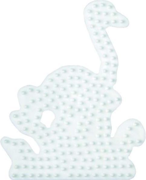 Actual product image Hama Perlen Strijkkralenbordje - Struisvogel