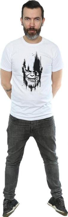 Immagine prodotto Universal Textiles Maglietta in cotone con la faccia di Thanos (3XL)