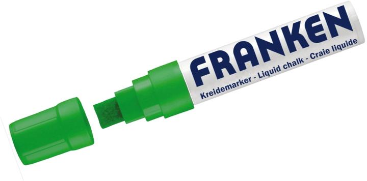Actual product image Franken Chalk Marker Jumbo (Light green, 15 mm, 1 x)