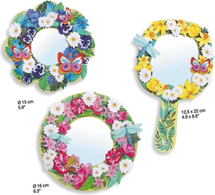 Image du produit Djeco DIY - Miroir à décorer