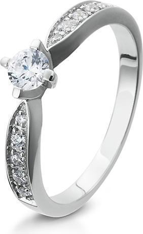 Produktbild Breuning RING - BRILL. 0,381 Ct. H/si (50, 585/14 K Gold)