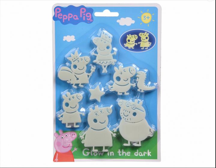 Actual product image Simba Peppa Pig GID Set