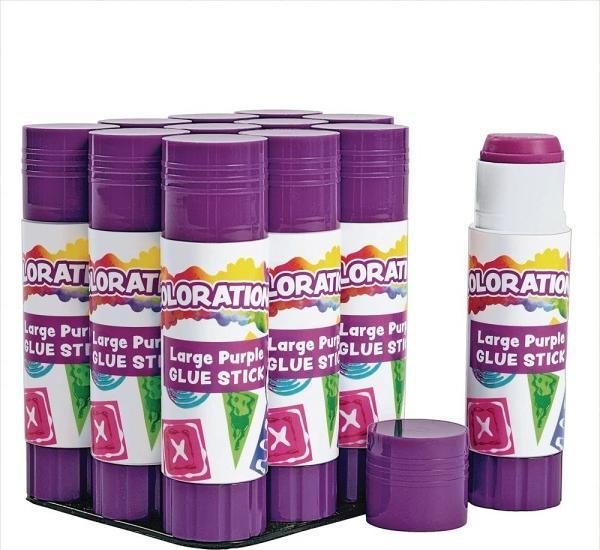 Immagine prodotto Colorations Colourations - Stick di colla da 25 grammi, set da 12