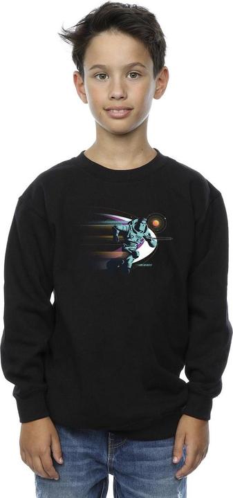 Actual product image Disney Boys Lightyear Running Buzz Sweatshirt (104)