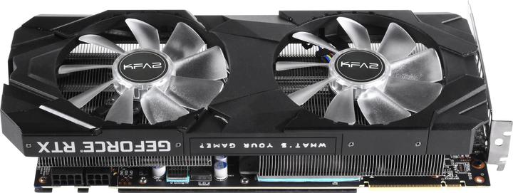 Actual product image KFA2 GeForce RTX 2080 Super EX OC (8 GB)