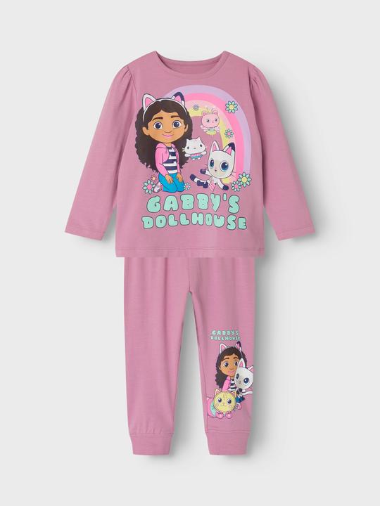 Image du produit Name it Nmmaspek Gabby Ls Nightset Noos Mar (98, 104)