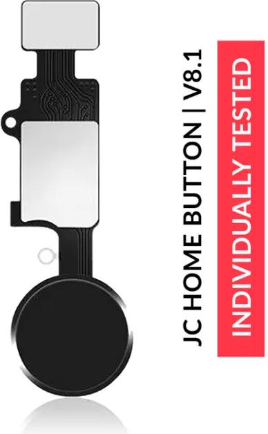 Ferryxpress Home Button Solution Kompatibel für iPhone 7 / 7 Plus / 8 / 8 Plus / Se (2020) (Abdeckung, iPhone 7)