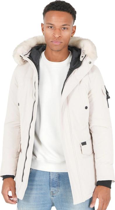 Actual product image Sixth June water-repellent fur parka with hood (XL)