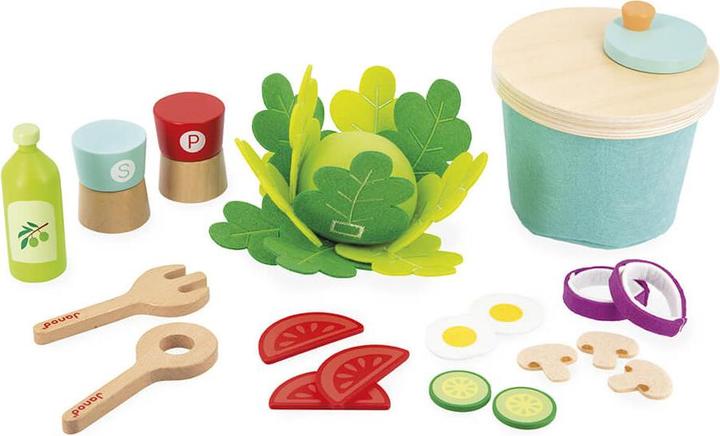 Image du produit Janod Salat Set mit Zubehör