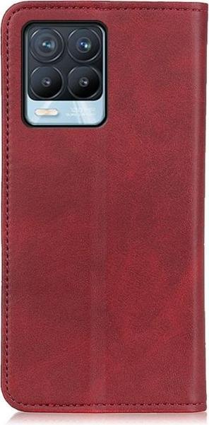 Actual product image MU Classic Classic V Leather Bookcover Series (Realme 8 Pro, realme 8)