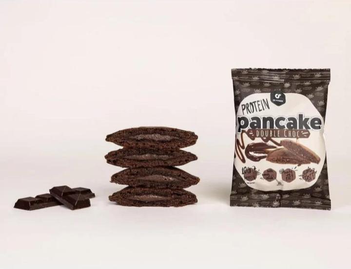 Produktbild Go Fitness Protein Pancakes (Double Chocolate, 12 Stk., 600 g)