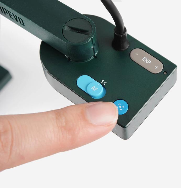 Actual product image Ipevo DOK V4K USB Ultra HD 8MP Micro (4K, 34.5 x 25.5 cm)