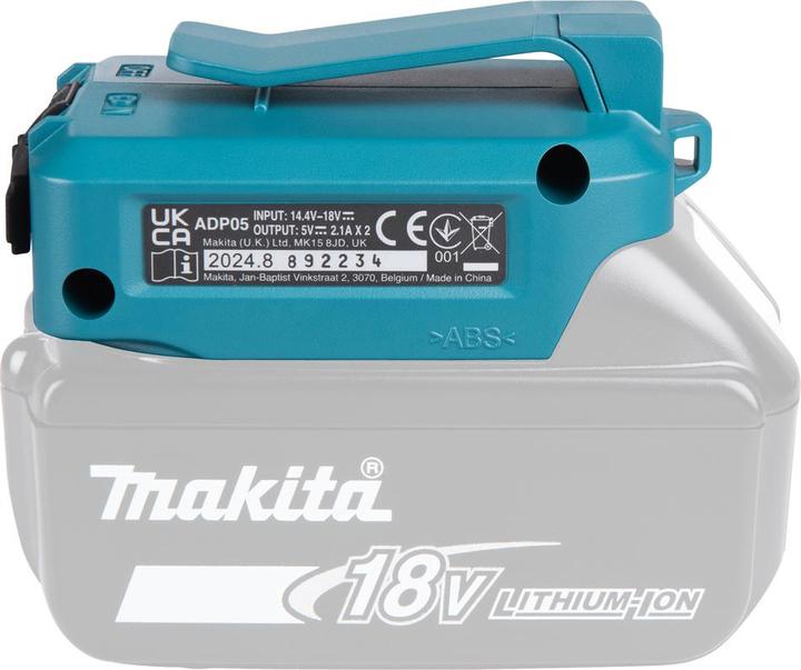 Produktbild Makita ADP05 (18 V)