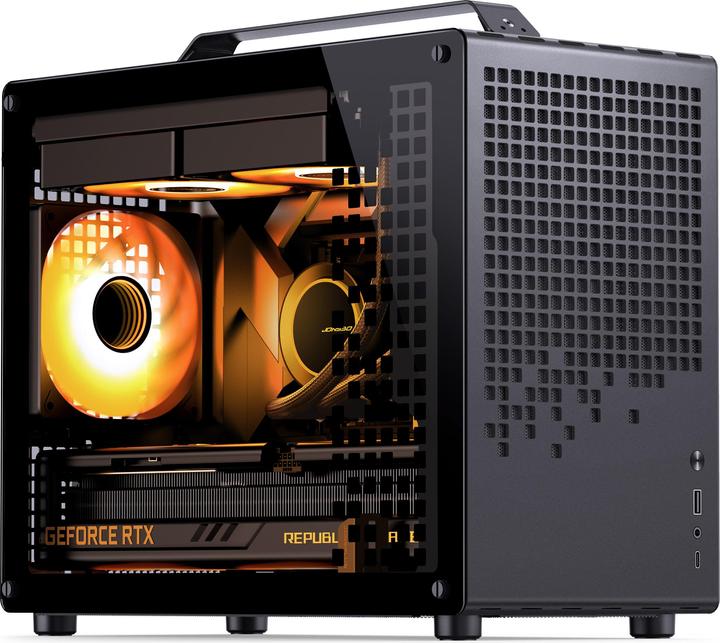 Actual product image Jonsplus Z20 (mATX, Mini-ITX)