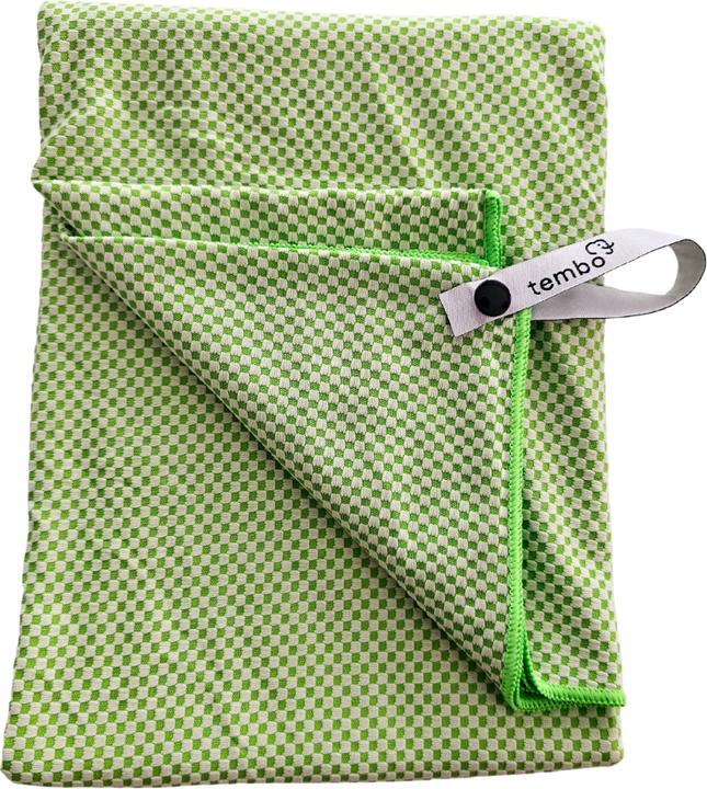Actual product image Tembo Tembody Bambus Reisehandtuch Grün S