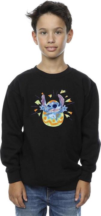 Immagine prodotto Disney Lilo & Stitch Cracking Egg Felpa Ragazzi (152, 158)