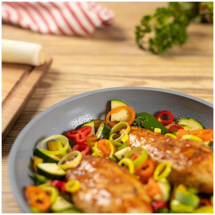 Image du produit Kuhn Rikon EASY CERAMIC Frying pan Ø 28 cm (28 cm, Poêle à frire, Aluminium)