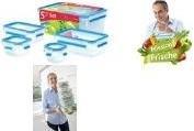 Actual product image Emsa 3D Snap&Close 5 piece set (3.70 l)