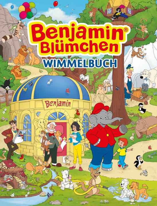 Image du produit Benjamin Blümchen (Allemand, Madlen Frey, 2013)