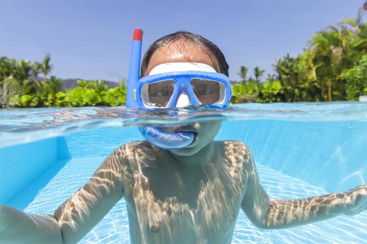 Actual product image Bestway Hydro-Swim snorkel set Fun