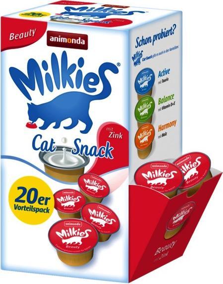 Produktbild animonda Milkies Beauty 20x15g (Senior, 20 Stk., 300 g)