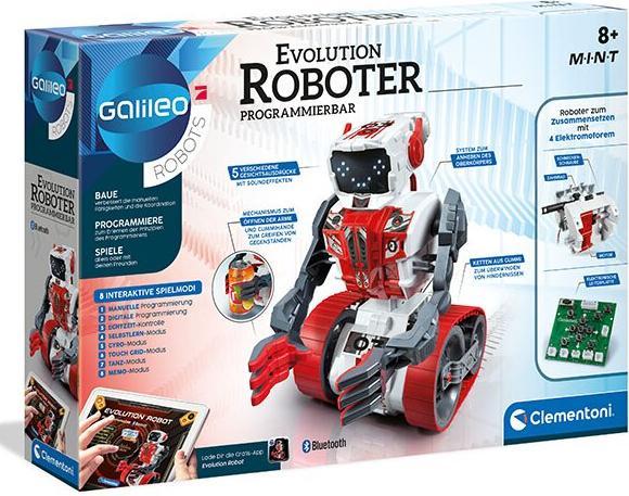 Actual product image Clementoni Evolution Robot