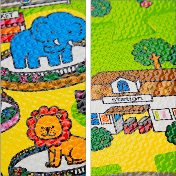 Image du produit Relaxdays Rue avec animaux (31 x 31 x 1 cm)