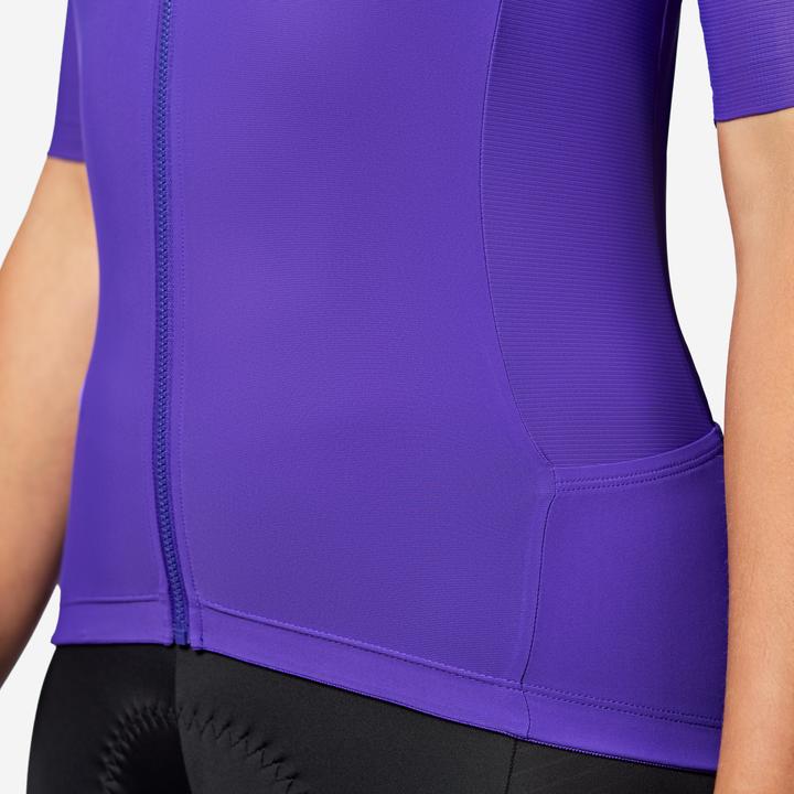 Immagine prodotto Van rysel Unisex Summer Road Cycling Short-Sleeved Jersey Racer 2 - Purple (M)