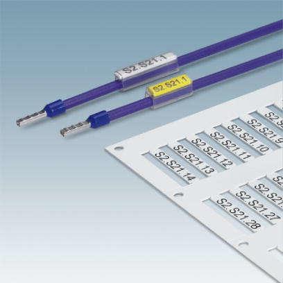 Immagine prodotto Phoenix Contact Phoenix US-WMT (15X4) YE Segnacavi Giallo 1pc(s)