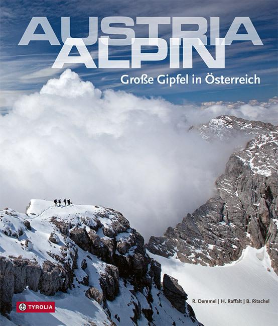 Produktbild Austria alpin (Deutsch, Robert Demmel, 2021)