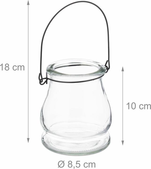Actual product image Relaxdays 10x garden-torches