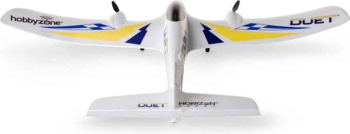 Actual product image Hobbyzone AIRCRAFT DUET S2 525mm EP RTF with SAFE TECHNOLOGY (Multi motor)