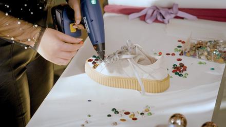 Actual product image Rapid Cordless glue gun BGX500 18V P4A