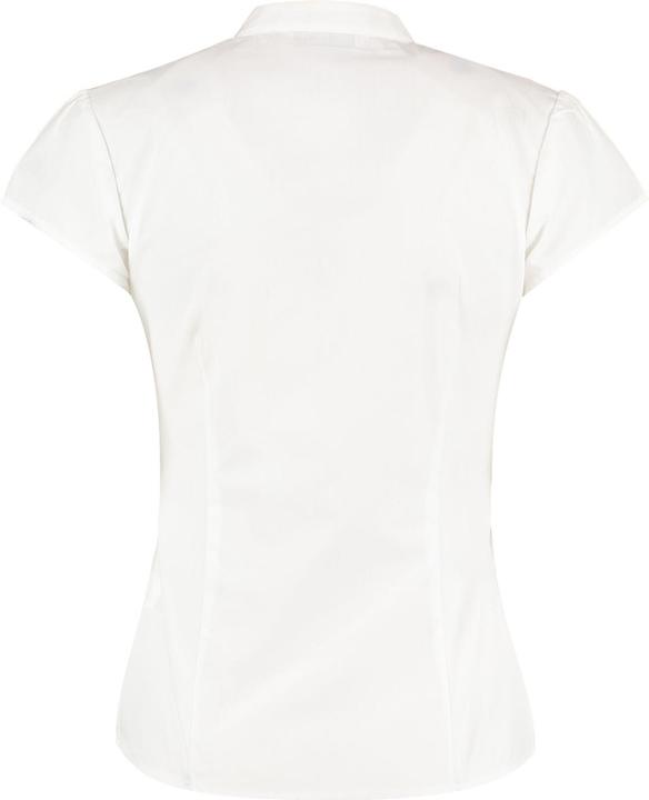 Actual product image Kustom Kit Womens/Ladies Continental Capped Sleeved Blouse (42 D)
