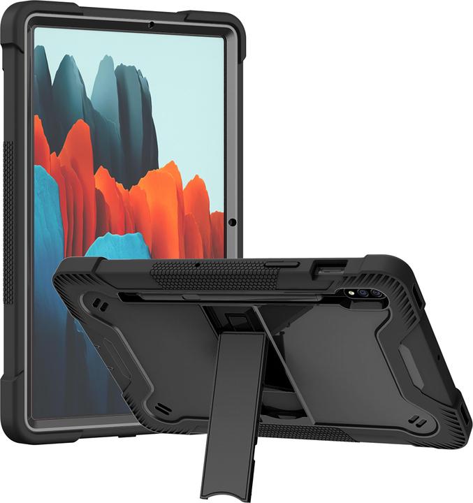 Produktbild Cazy Stossfest Hülle Kompatibel mit Samsung Galaxy Tab S8 - Schutz Fallfest Hülle - mit Stand Funktion 3 (Galaxy Tab S8)