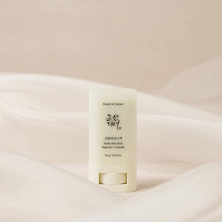 Beauty of Joseon Matte sun stick (Sonnenstick, Sonnencreme Gesicht, SPF 50+, 18 ml, 18 g)