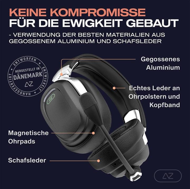 Actual product image AceZone A-Rise (Cable, Wireless)