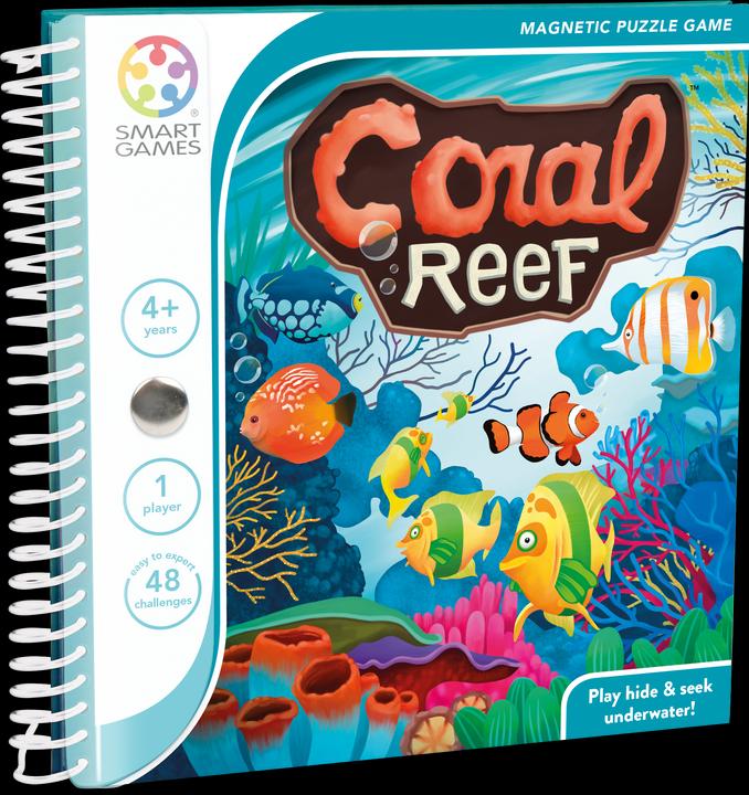Smart Games SG Coral Reef (Deutsch, Englisch, Französisch, Italienisch)