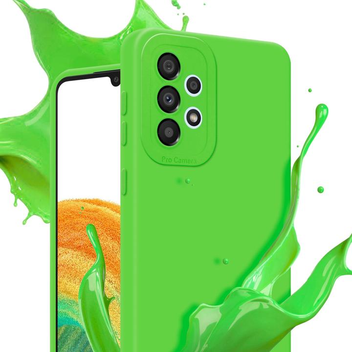 Produktbild Cadorabo Hülle für Samsung Galaxy A52 (4G / 5G) / A52s im TPU Fluid LM162 Style (Samsung Galaxy A52, Samsung Galaxy A52 5G, Samsung Galaxy A52s 5G)