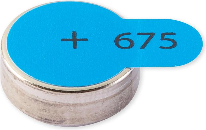 Actual product image Intenso Energy Ultra (6 pcs., PR44, 540 mAh)