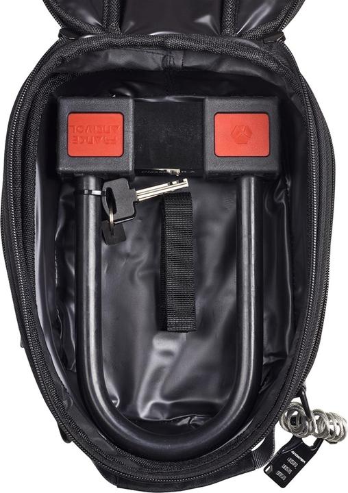 Actual product image Bagster saddle bag daily line locker
