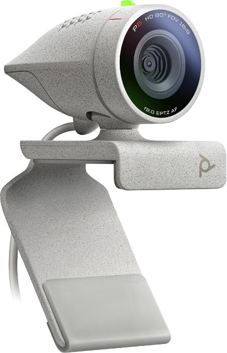 Produktbild Poly Voyager 4220 UC Bundle mit Studio P5 Webcam (Kabelgebunden, Kabellos, USB-A)